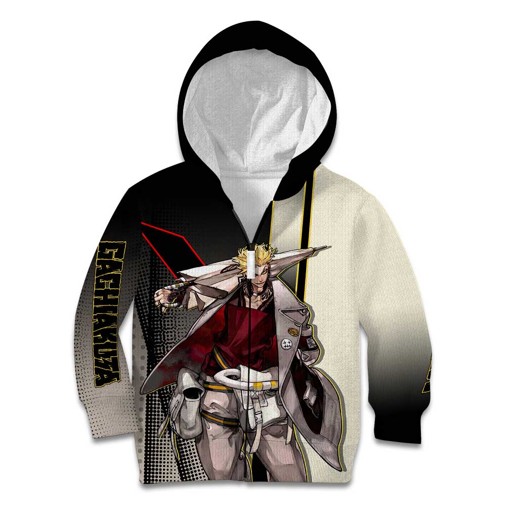 Enjin Crimson Strategist Kid Hoodie Grunge Manga Illustration Style