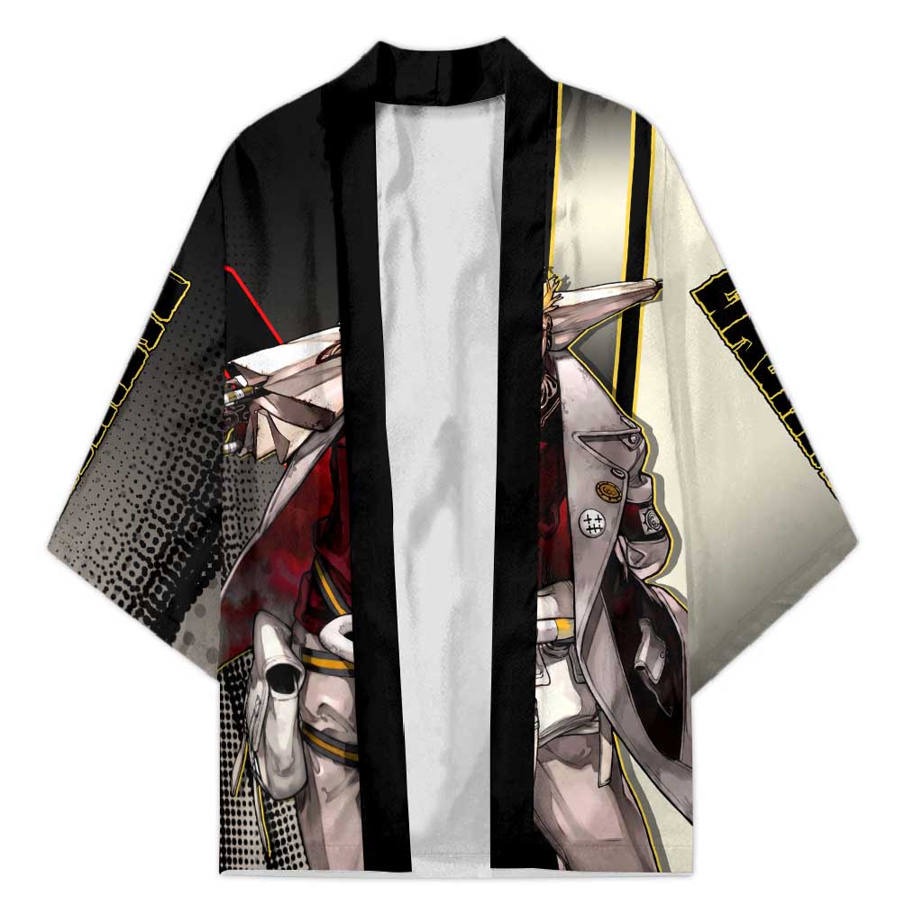 Enjin Crimson Strategist Kimono Grunge Manga Illustration Style
