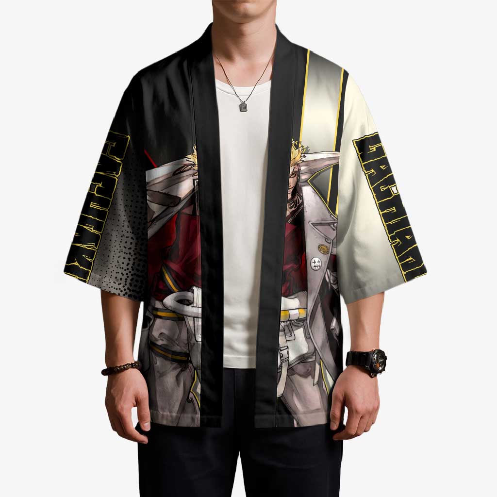 Enjin Crimson Strategist Kimono Grunge Manga Illustration Style
