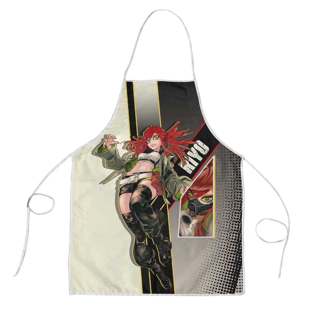 Riyo Blade Dancer Apron Grunge Manga Illustration Style
