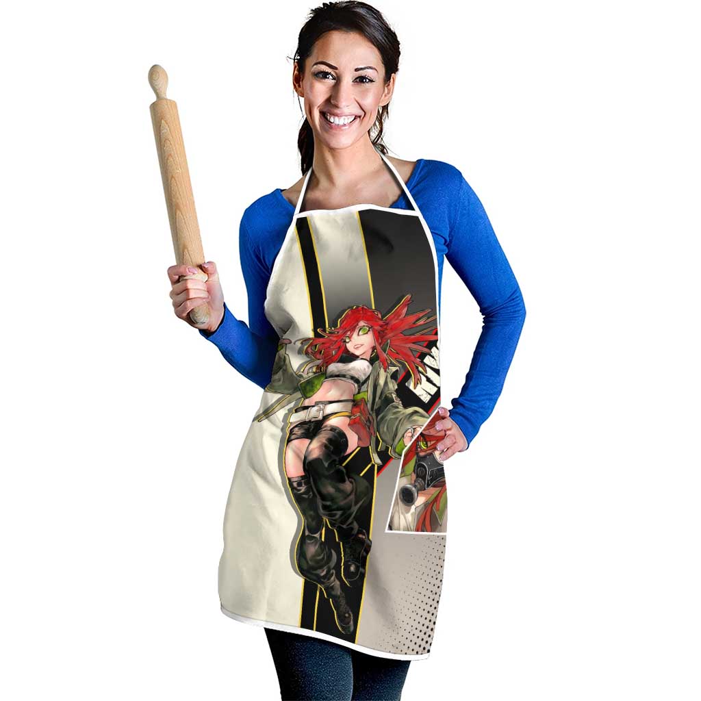 Riyo Blade Dancer Apron Grunge Manga Illustration Style