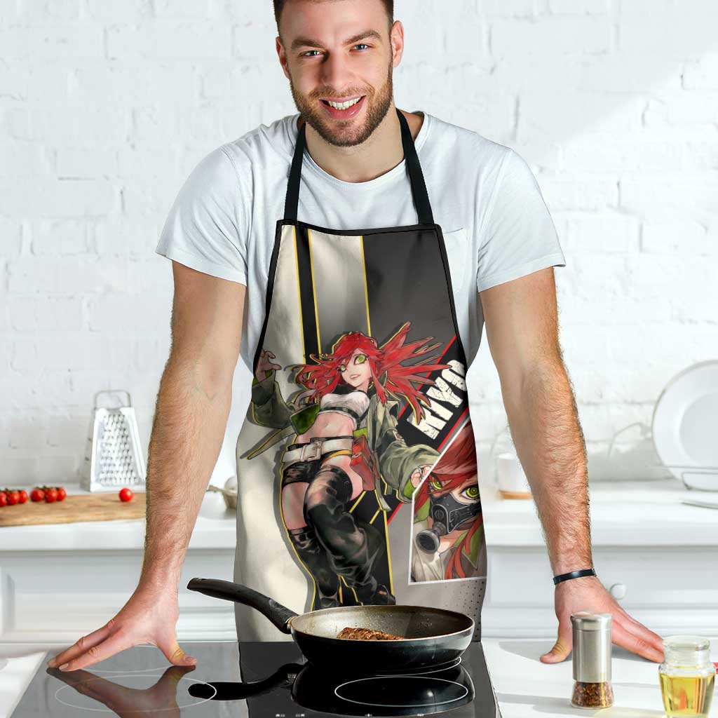 Riyo Blade Dancer Apron Grunge Manga Illustration Style
