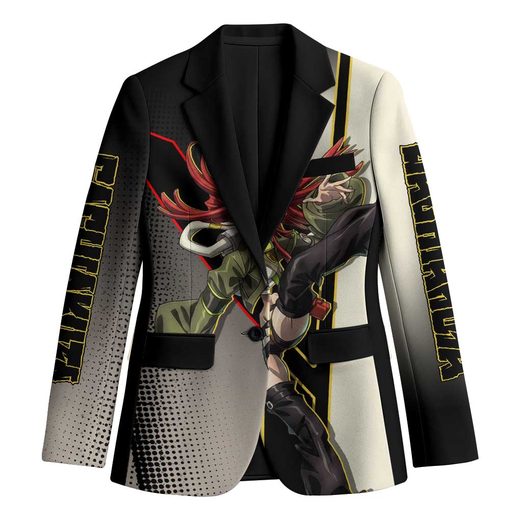 Riyo Blade Dancer Blazer Grunge Manga Illustration Style