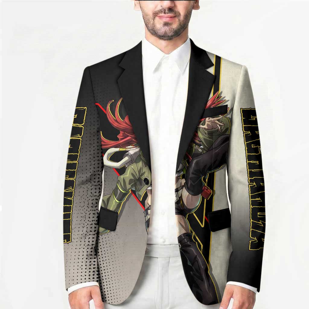 Riyo Blade Dancer Blazer Grunge Manga Illustration Style