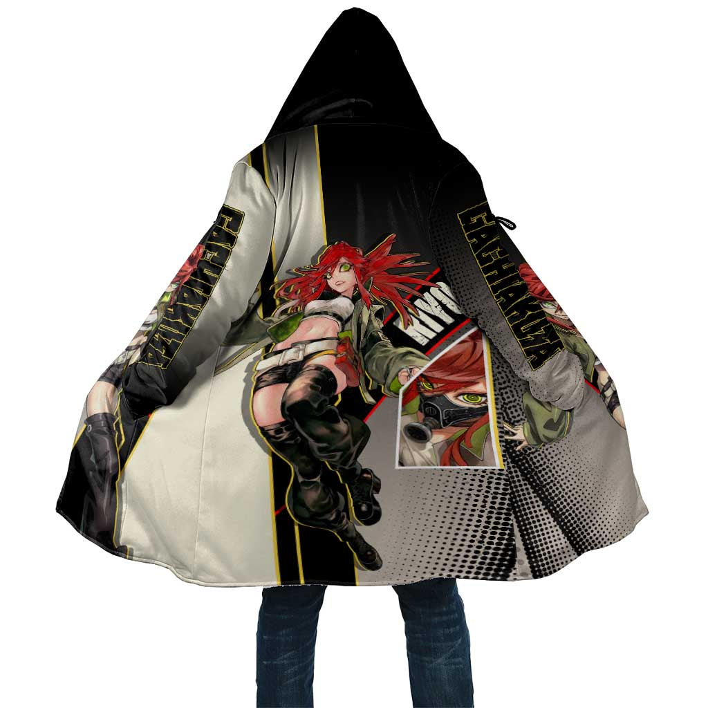 Riyo Blade Dancer Cloak Grunge Manga Illustration Style