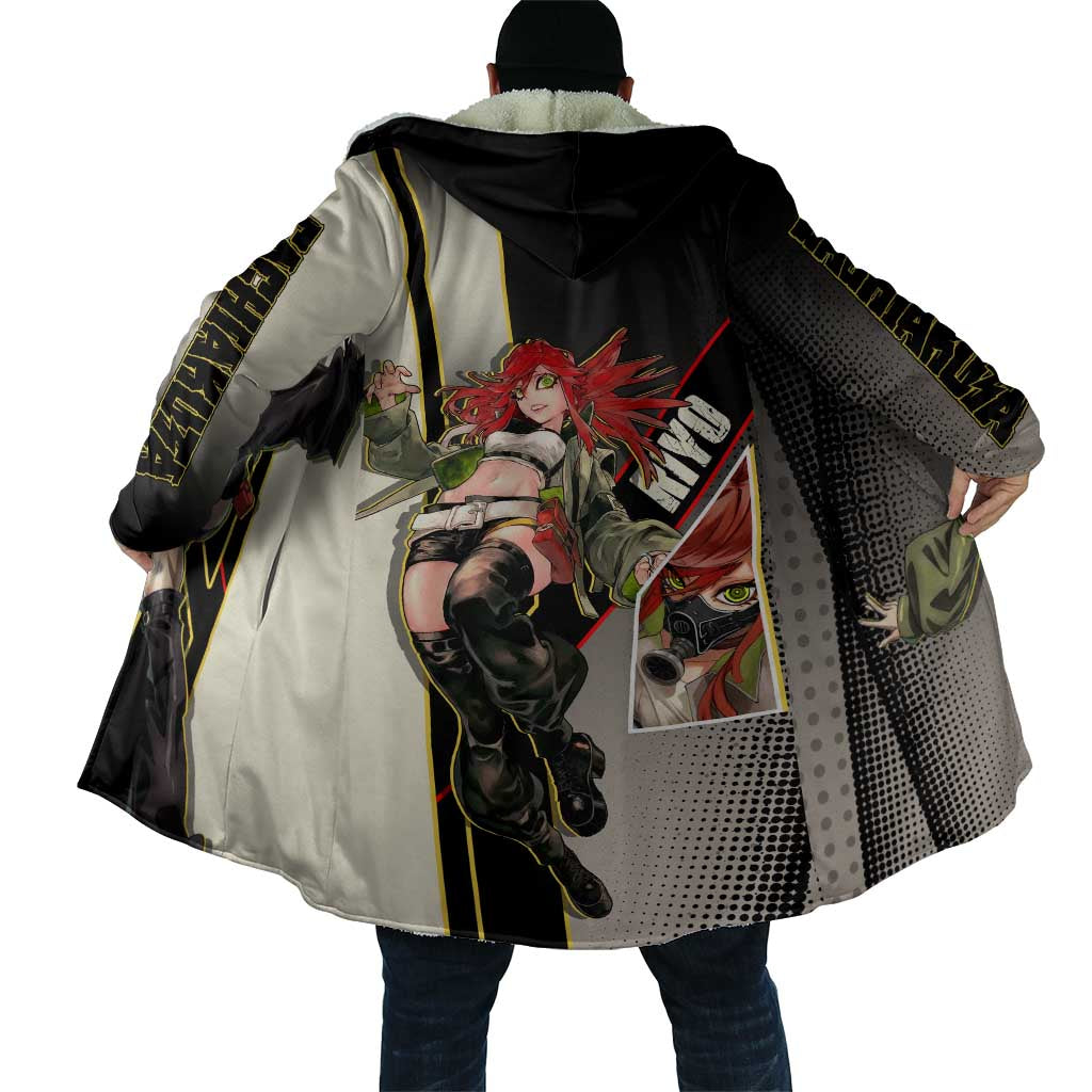 Riyo Blade Dancer Cloak Grunge Manga Illustration Style