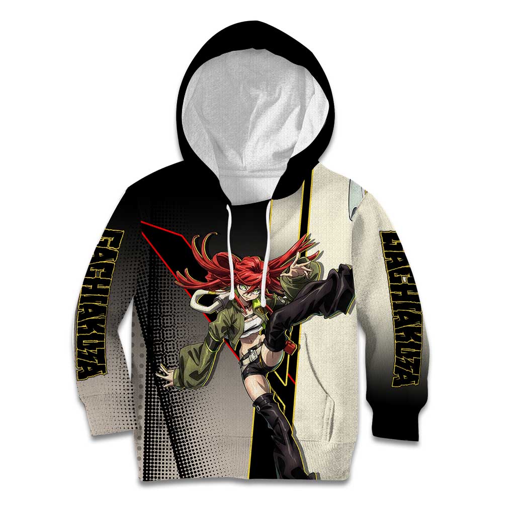 Riyo Blade Dancer Kid Hoodie Grunge Manga Illustration Style