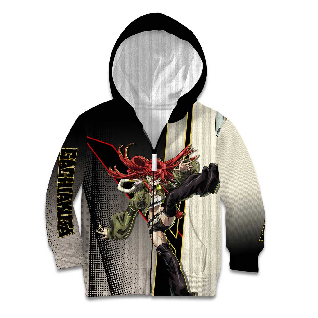 Riyo Blade Dancer Kid Hoodie Grunge Manga Illustration Style