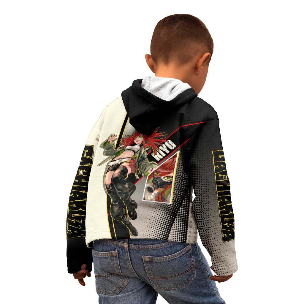 Riyo Blade Dancer Kid Hoodie Grunge Manga Illustration Style
