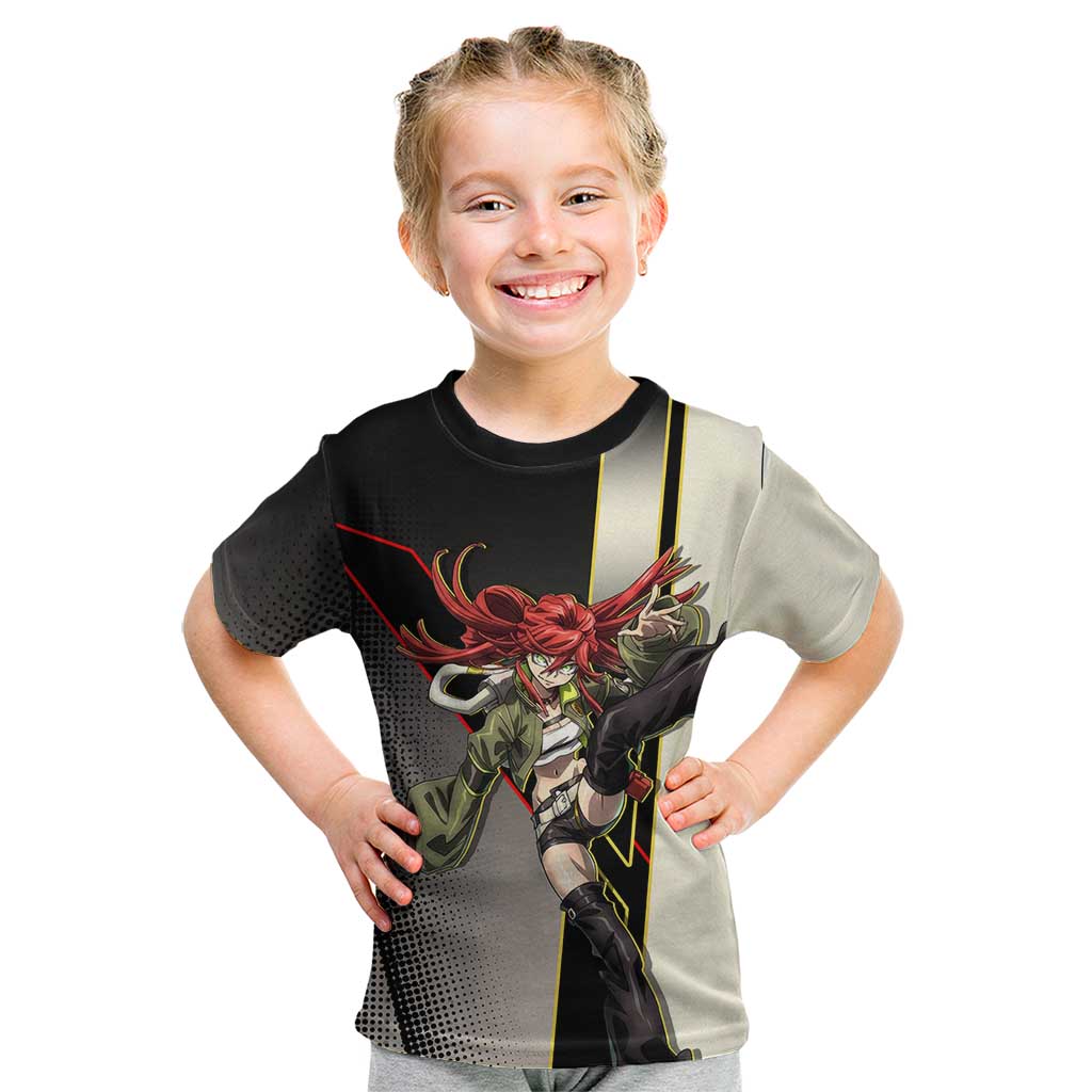 Riyo Blade Dancer Kid T Shirt Grunge Manga Illustration Style