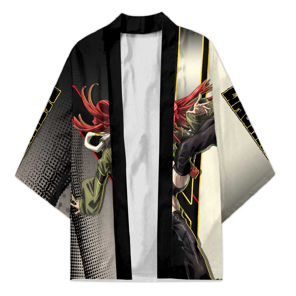 Riyo Blade Dancer Kimono Grunge Manga Illustration Style