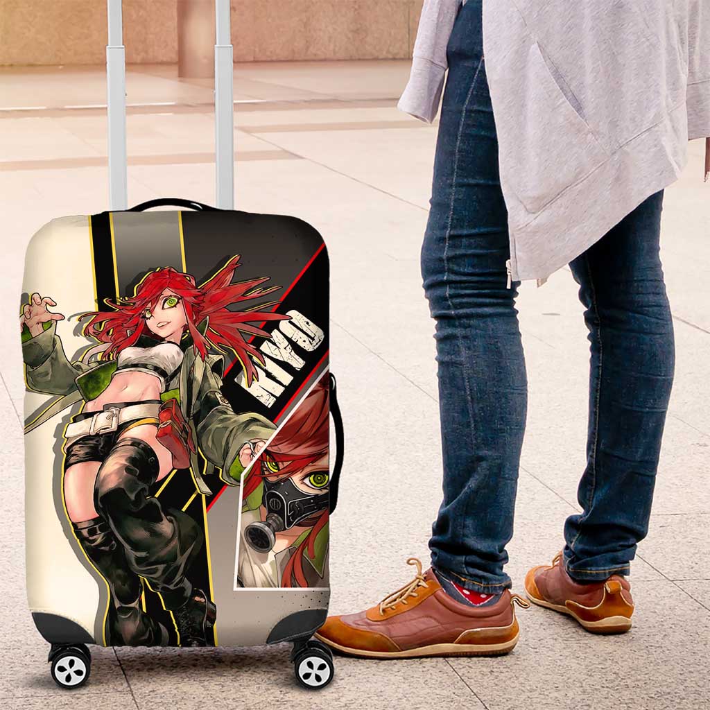 Riyo Blade Dancer Luggage Cover Grunge Manga Illustration Style