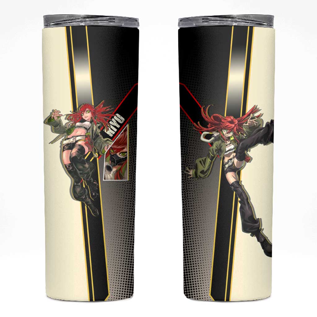 Riyo Blade Dancer Skinny Tumbler Grunge Manga Illustration Style