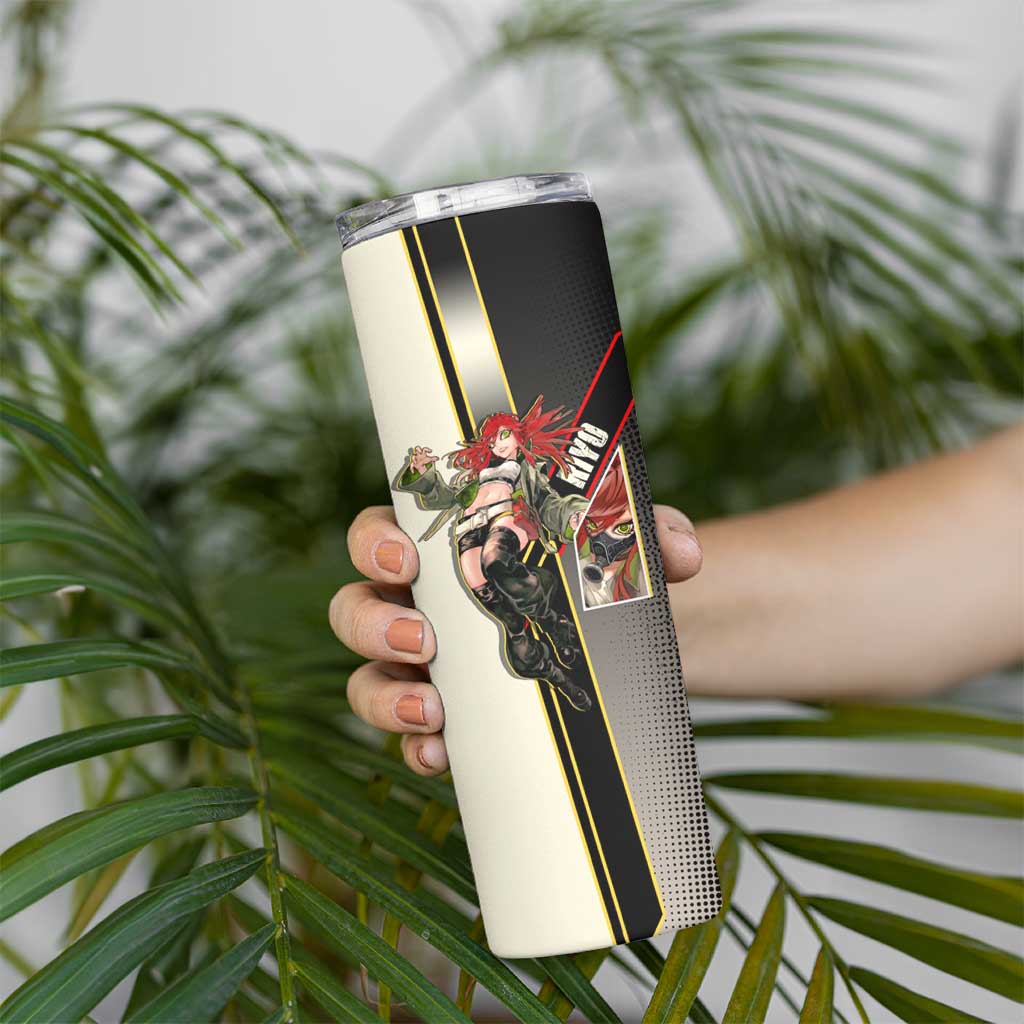 Riyo Blade Dancer Skinny Tumbler Grunge Manga Illustration Style