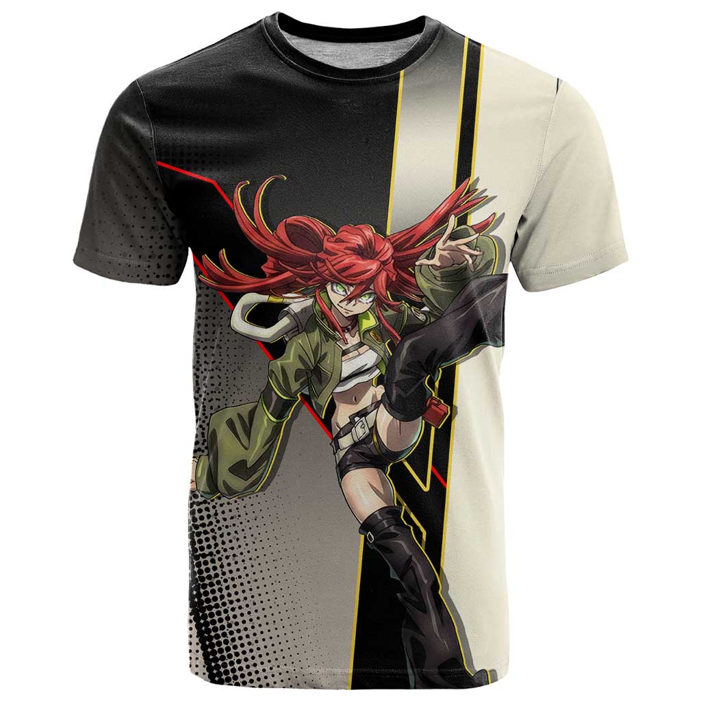 Riyo Blade Dancer T Shirt Grunge Manga Illustration Style
