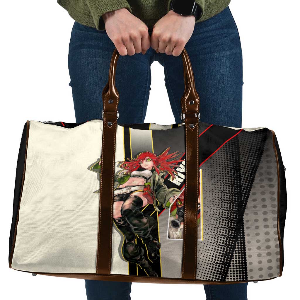 Riyo Blade Dancer Travel Bag Grunge Manga Illustration Style
