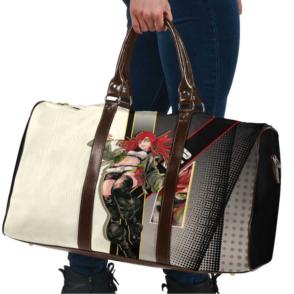 Riyo Blade Dancer Travel Bag Grunge Manga Illustration Style