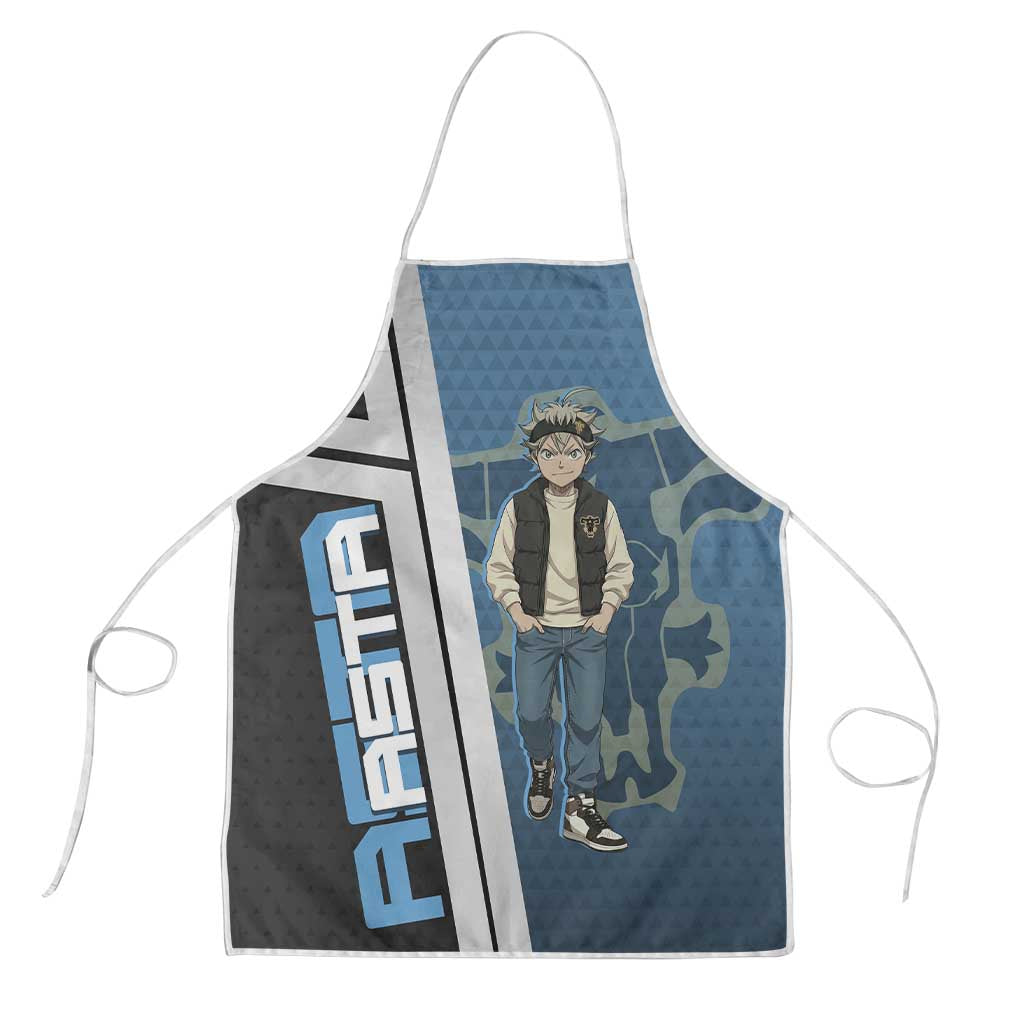 Asta from Black Clover in Modern Streetwear Apron Black Clover Anime Aesthetic - Asta Style