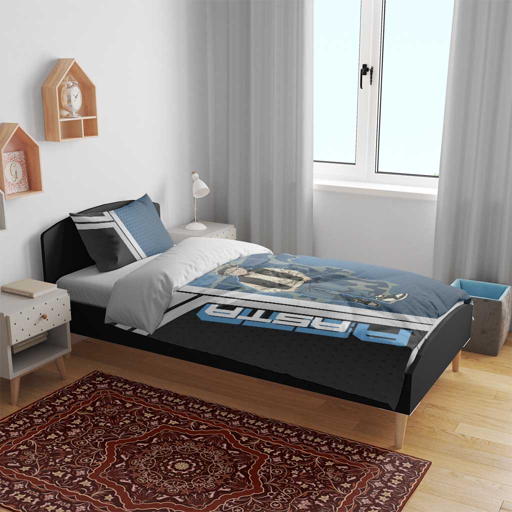 Asta from Black Clover in Modern Streetwear Bedding Set Black Clover Anime Aesthetic - Asta Style