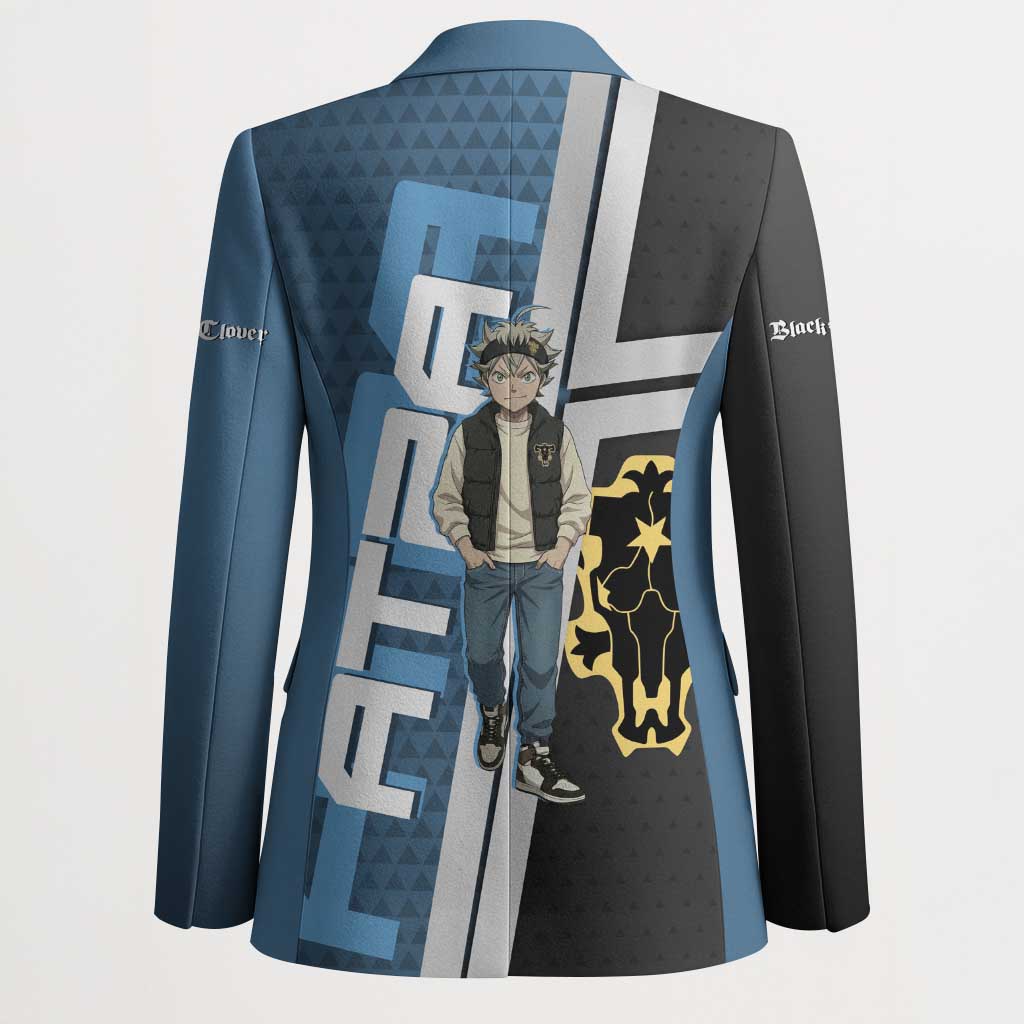 Asta from Black Clover in Modern Streetwear Blazer Black Clover Anime Aesthetic - Asta Style