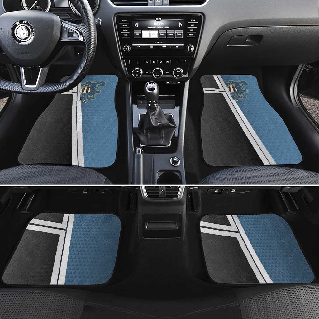Asta from Black Clover in Modern Streetwear Car Mats Black Clover Anime Aesthetic - Asta Style
