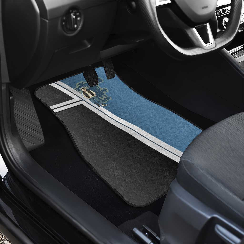 Asta from Black Clover in Modern Streetwear Car Mats Black Clover Anime Aesthetic - Asta Style