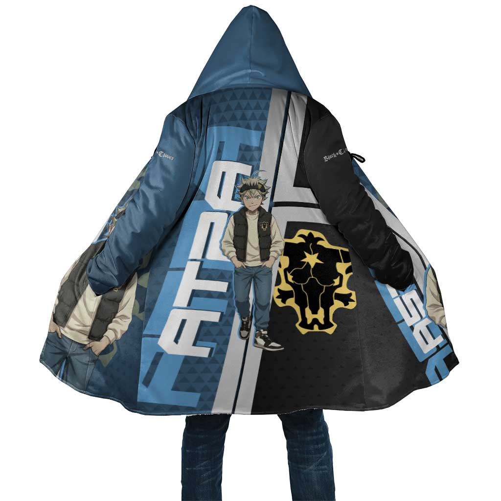 Asta from Black Clover in Modern Streetwear Cloak Black Clover Anime Aesthetic - Asta Style