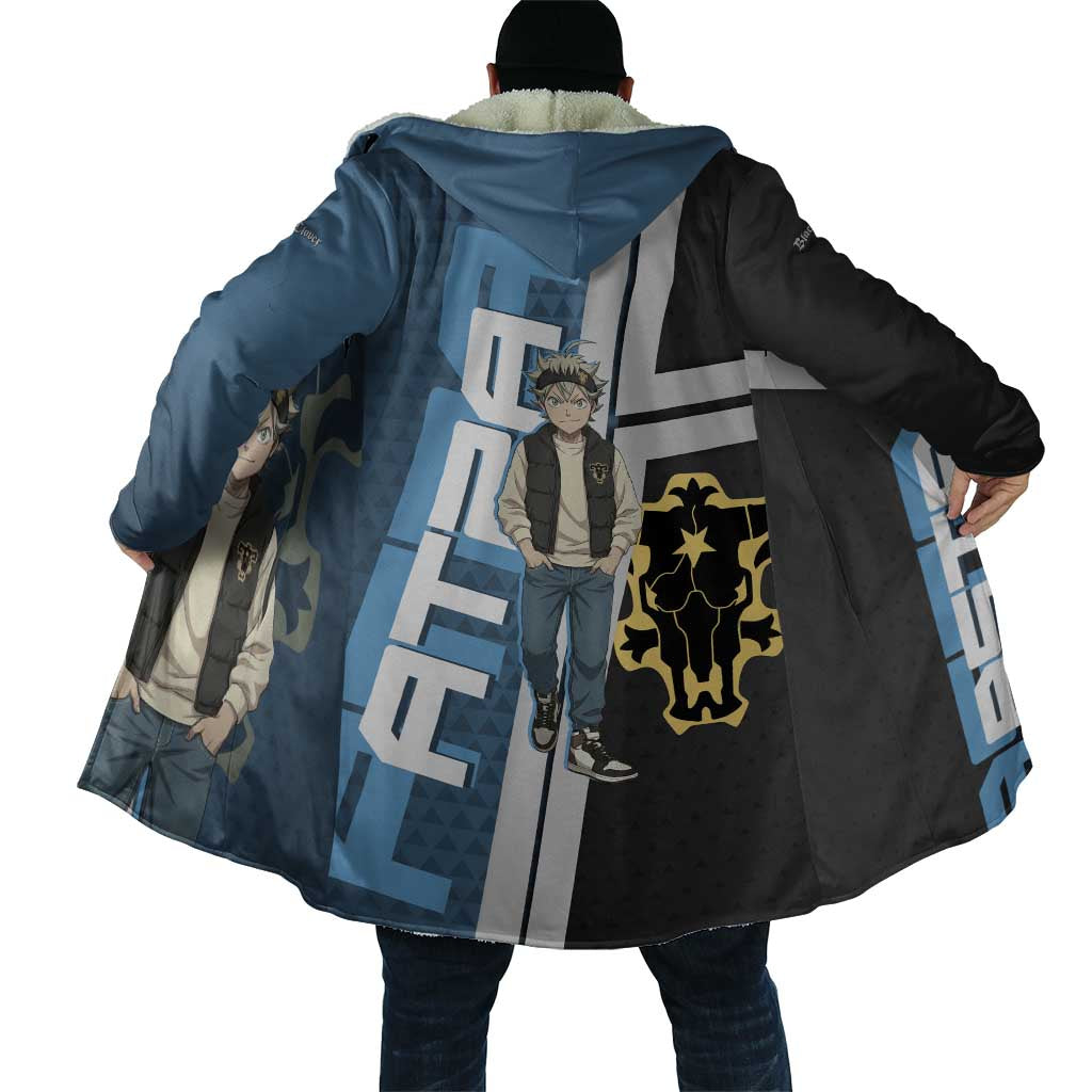 Asta from Black Clover in Modern Streetwear Cloak Black Clover Anime Aesthetic - Asta Style