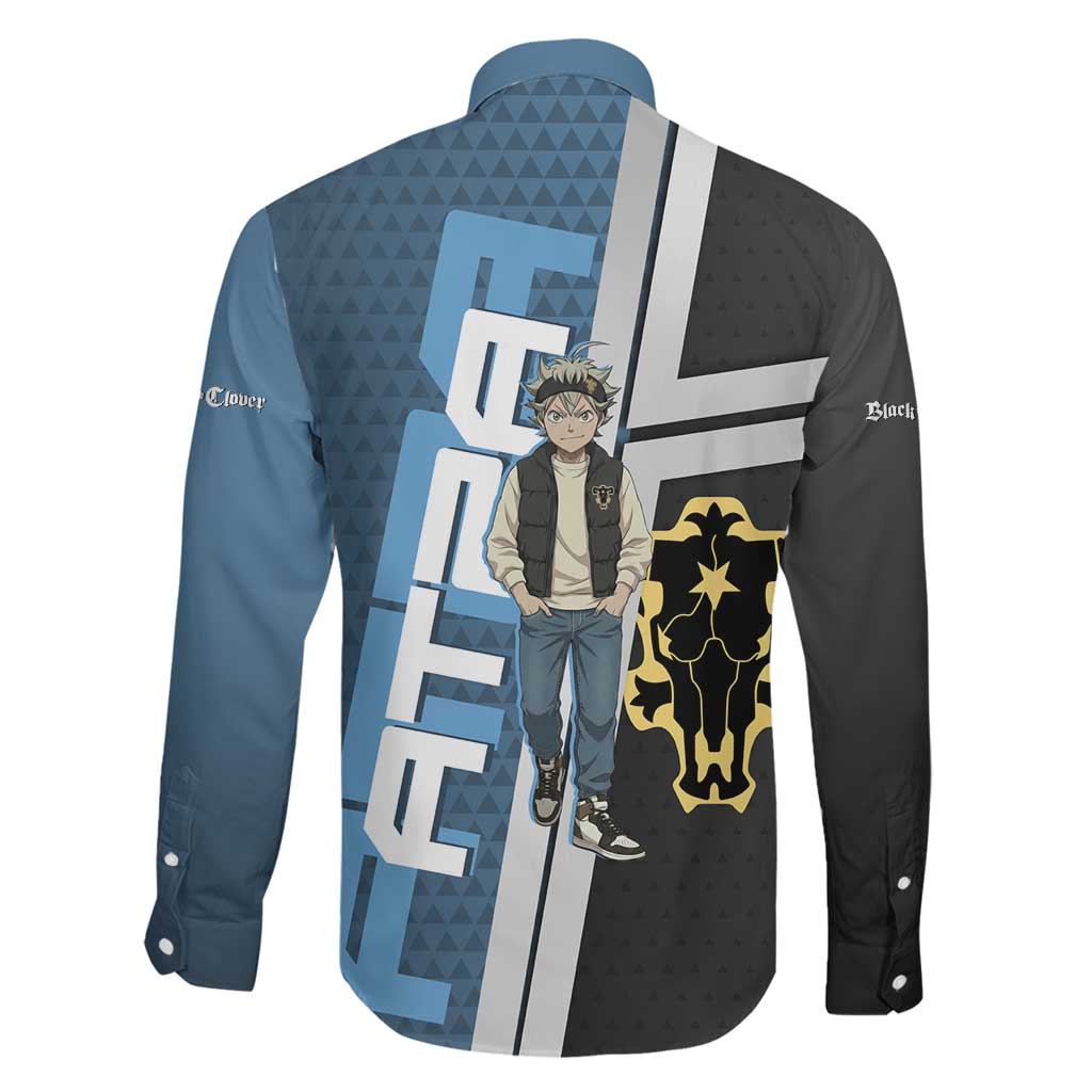 Asta from Black Clover in Modern Streetwear Family Matching Short Sleeve Bodycon Dress and Hawaiian Shirt Black Clover Anime Aesthetic - Asta Style