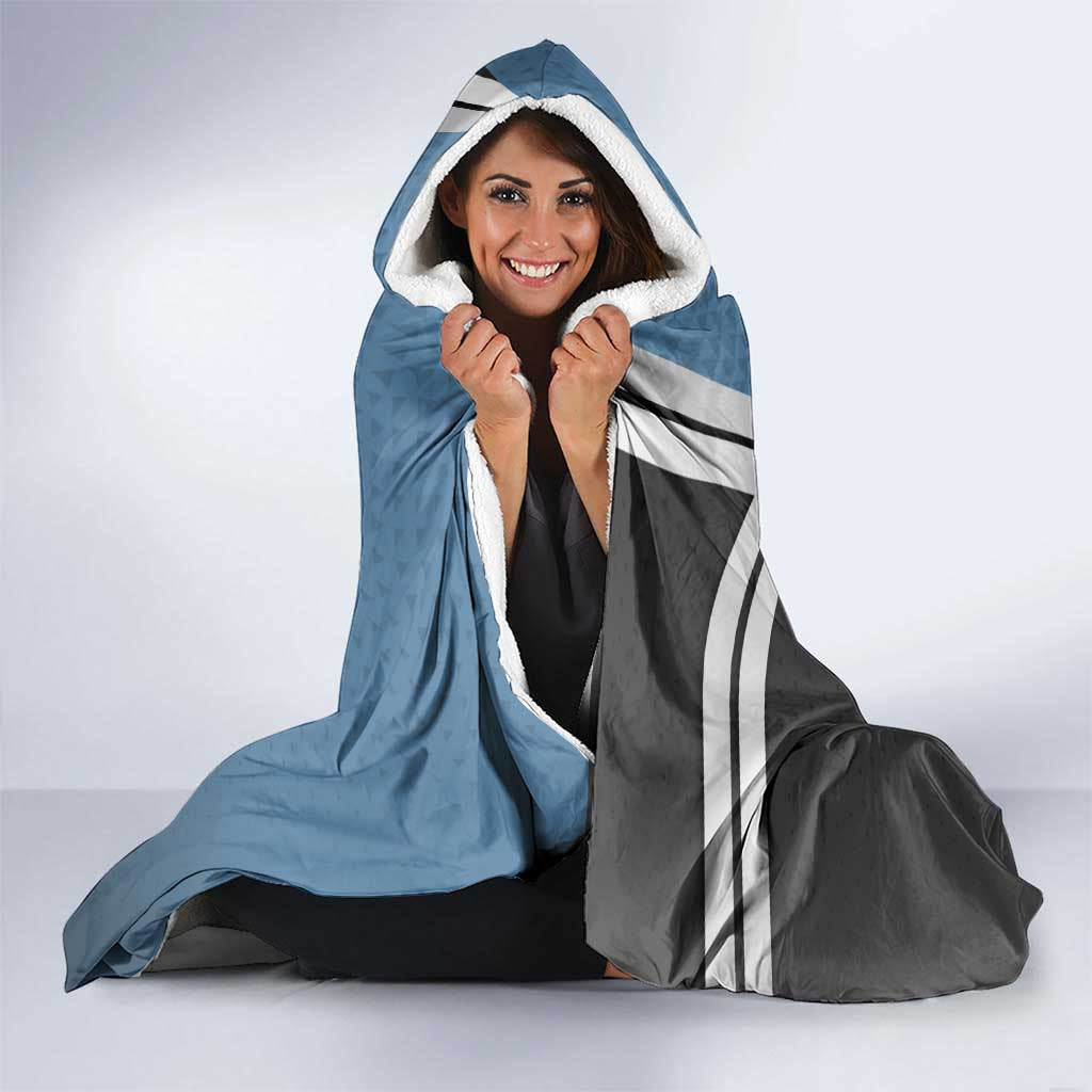 Asta from Black Clover in Modern Streetwear Hooded Blanket Black Clover Anime Aesthetic - Asta Style