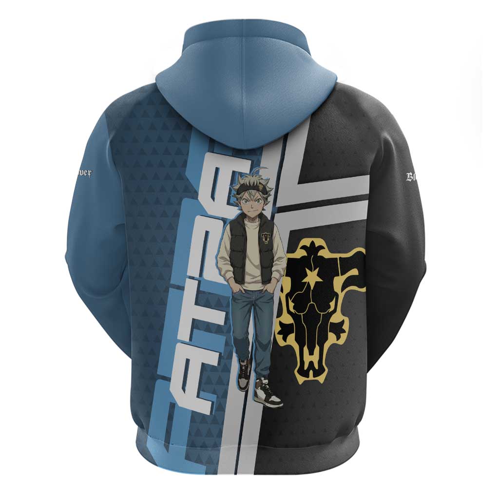 Asta from Black Clover in Modern Streetwear Hoodie Black Clover Anime Aesthetic - Asta Style