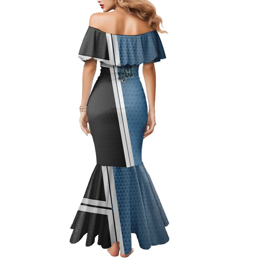 Asta from Black Clover in Modern Streetwear Mermaid Dress Black Clover Anime Aesthetic - Asta Style