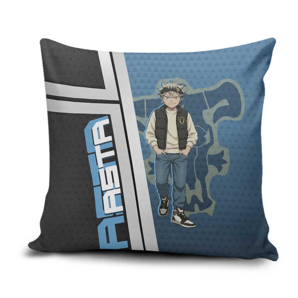 Asta from Black Clover in Modern Streetwear Pillow Cover Black Clover Anime Aesthetic - Asta Style
