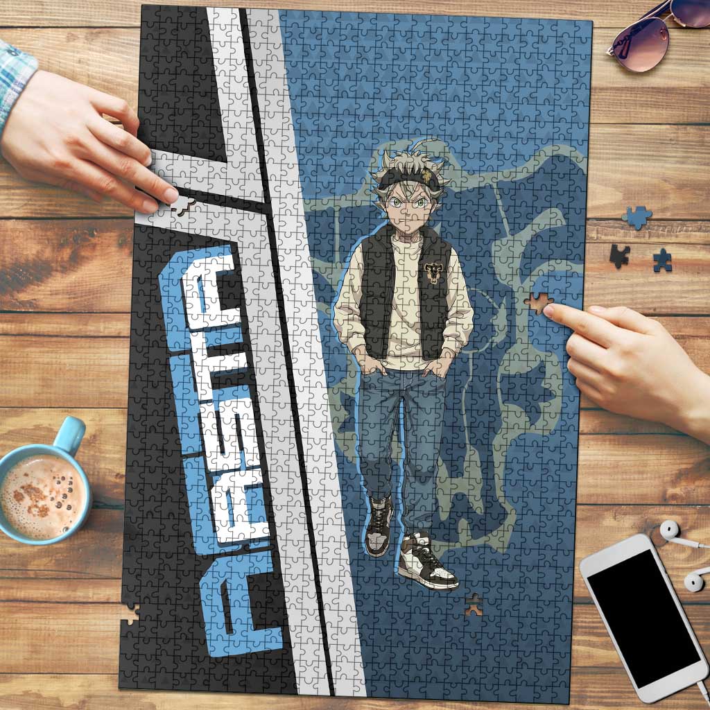 Asta from Black Clover in Modern Streetwear Puzzle Black Clover Anime Aesthetic - Asta Style