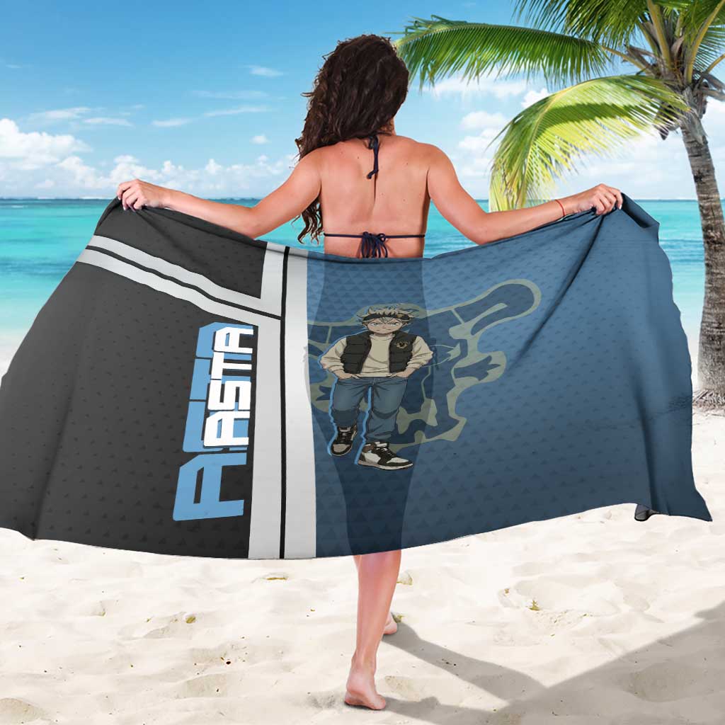 Asta from Black Clover in Modern Streetwear Sarong Black Clover Anime Aesthetic - Asta Style
