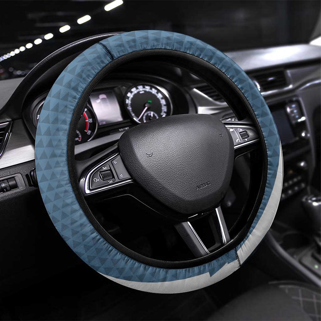 Asta from Black Clover in Modern Streetwear Steering Wheel Cover Black Clover Anime Aesthetic - Asta Style