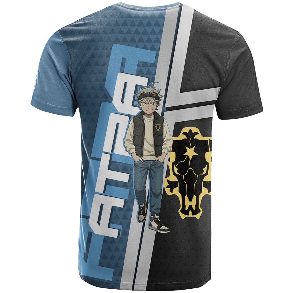 Asta from Black Clover in Modern Streetwear T Shirt Black Clover Anime Aesthetic - Asta Style