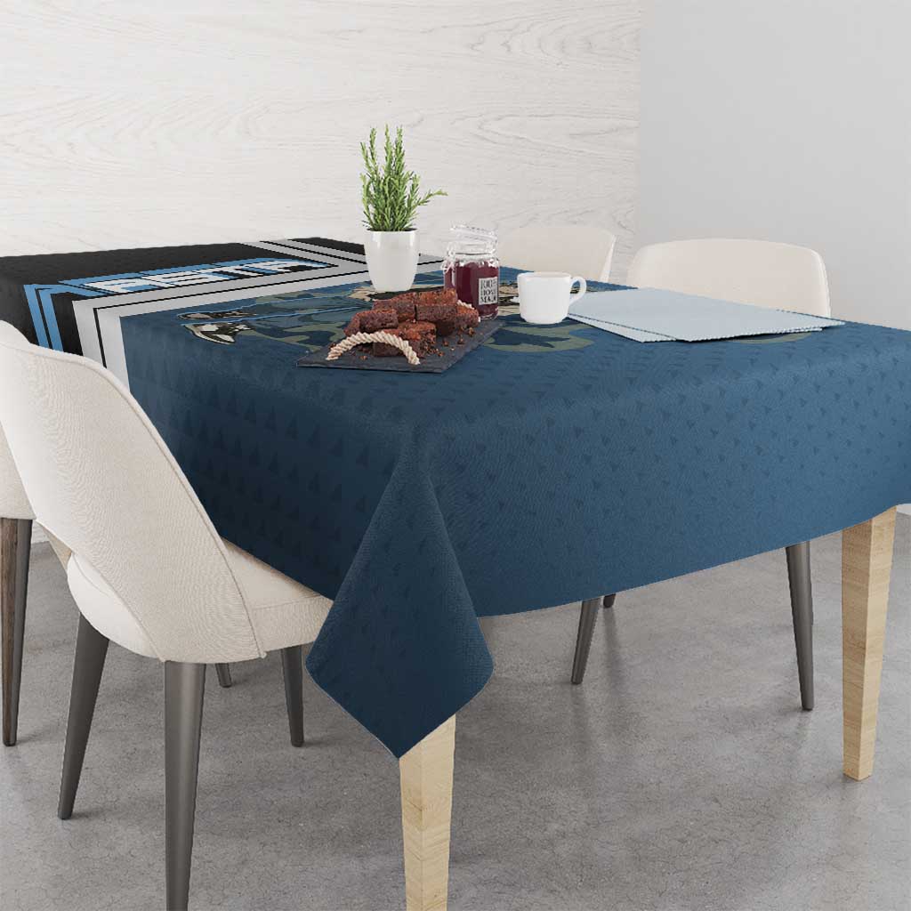 Asta from Black Clover in Modern Streetwear Tablecloth Black Clover Anime Aesthetic - Asta Style