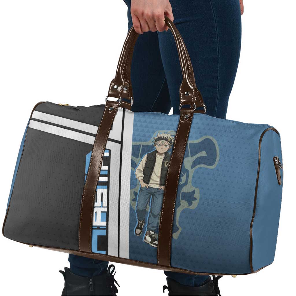 Asta from Black Clover in Modern Streetwear Travel Bag Black Clover Anime Aesthetic - Asta Style