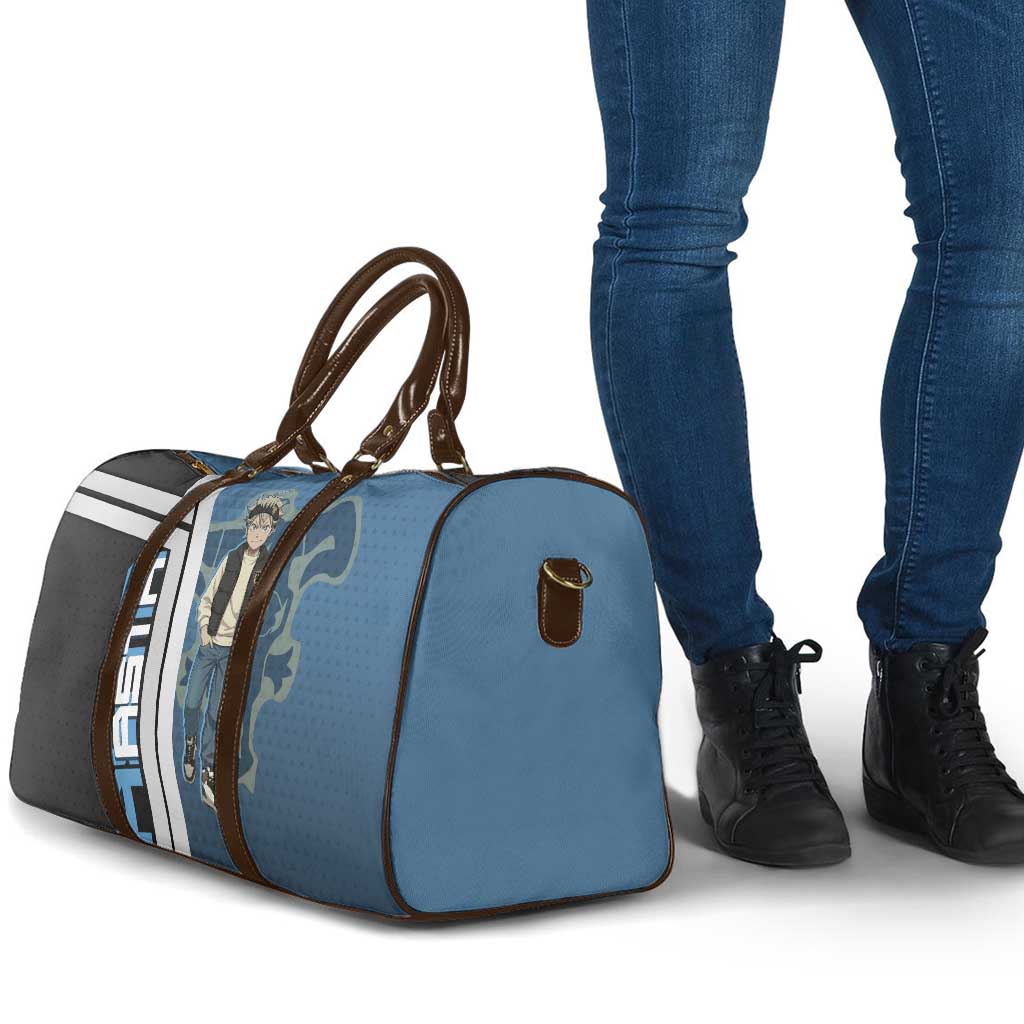 Asta from Black Clover in Modern Streetwear Travel Bag Black Clover Anime Aesthetic - Asta Style