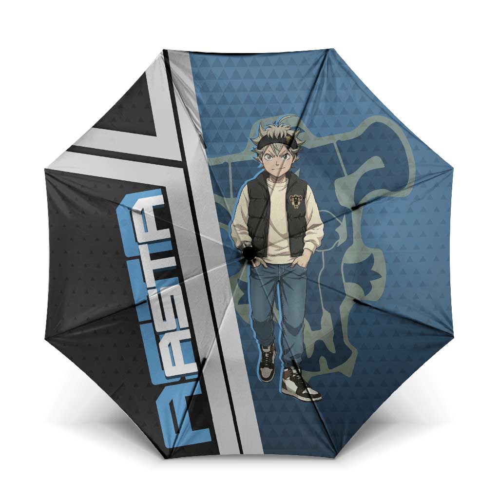 Asta from Black Clover in Modern Streetwear Umbrella Black Clover Anime Aesthetic - Asta Style
