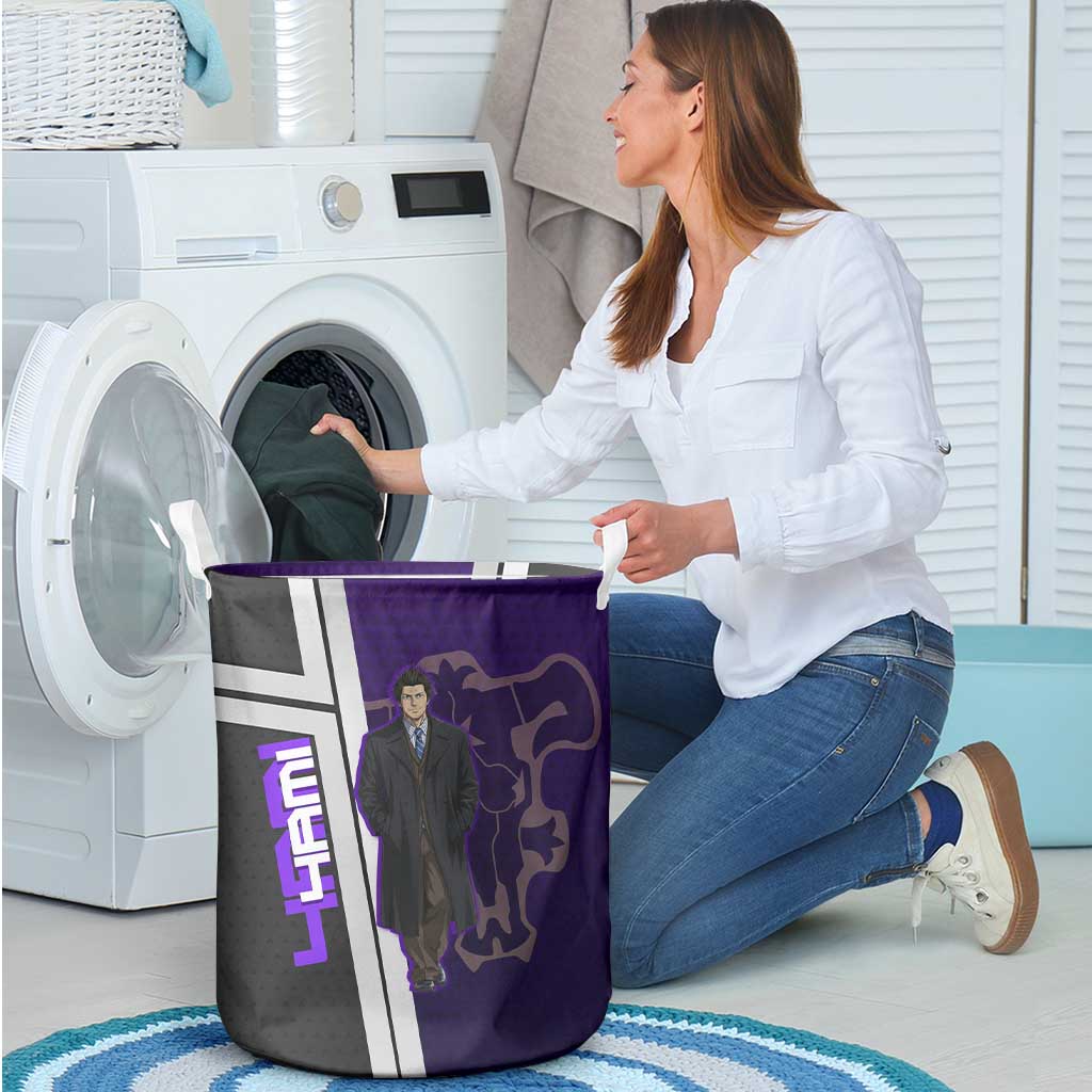 Yami Sukehiro Laundry Basket Dark Anime Graphic Style