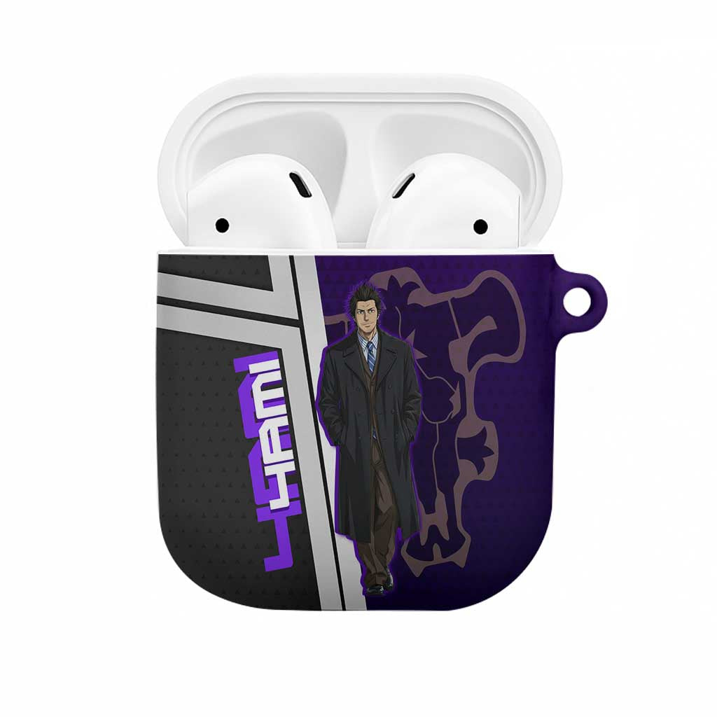 Yami Sukehiro AirPods Case Dark Anime Graphic Style