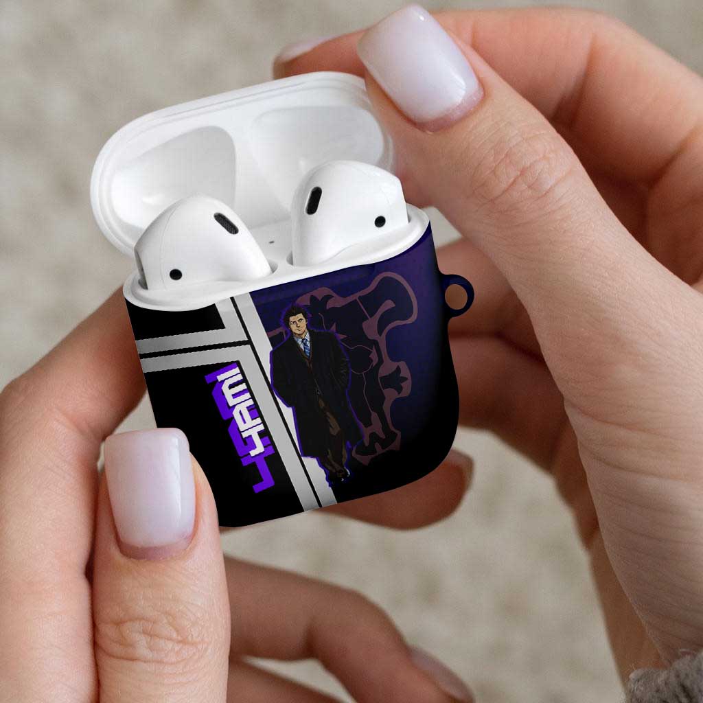 Yami Sukehiro AirPods Case Dark Anime Graphic Style