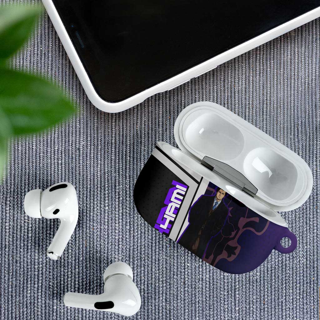 Yami Sukehiro AirPods Case Dark Anime Graphic Style