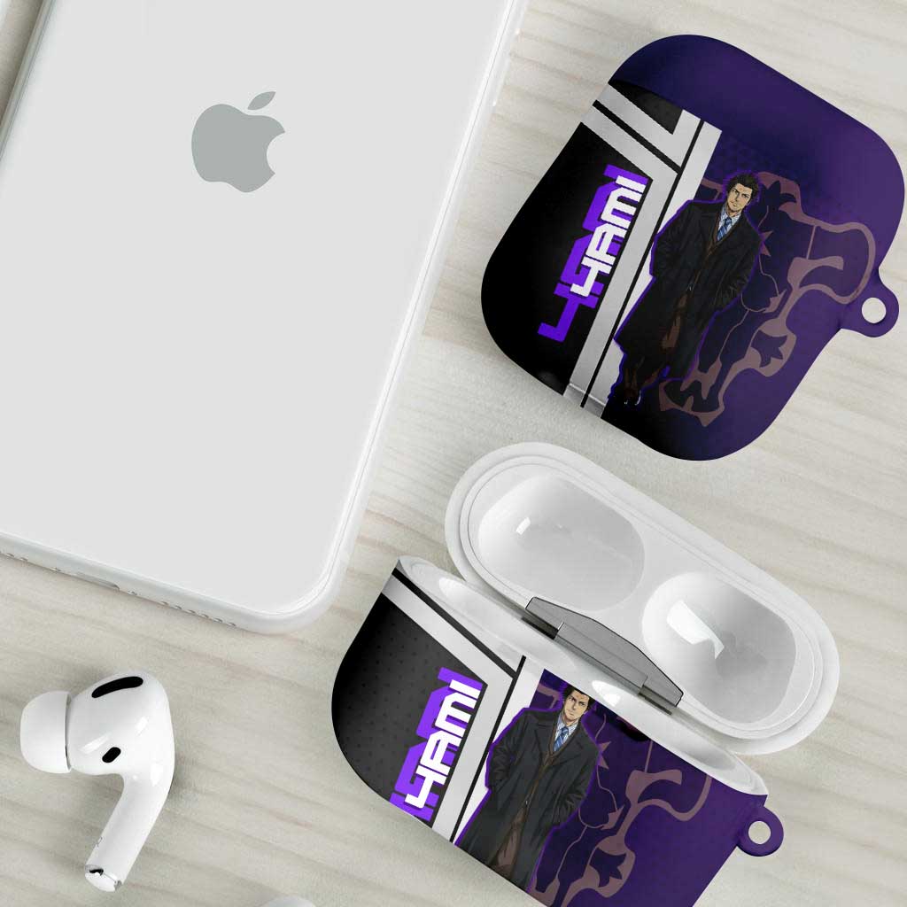 Yami Sukehiro AirPods Case Dark Anime Graphic Style