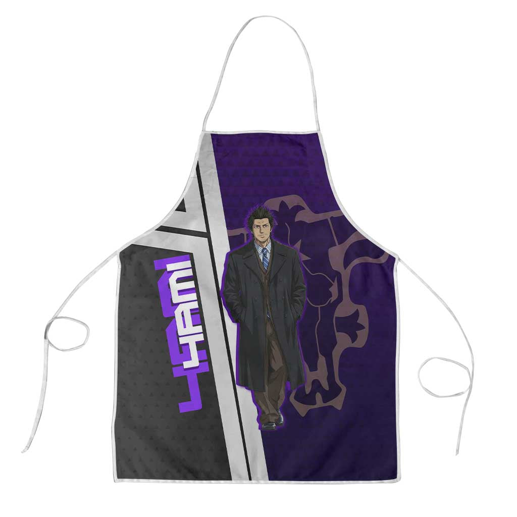 Yami Sukehiro Apron Dark Anime Graphic Style