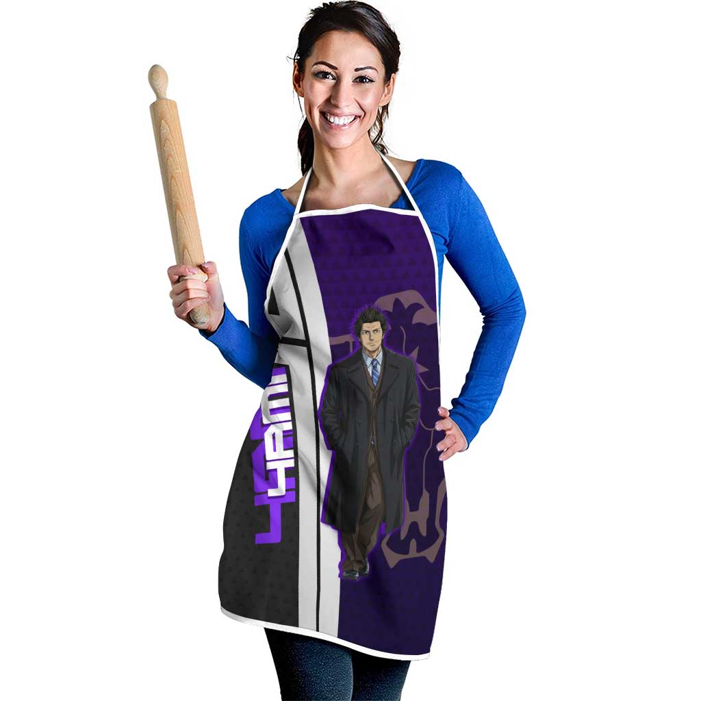 Yami Sukehiro Apron Dark Anime Graphic Style