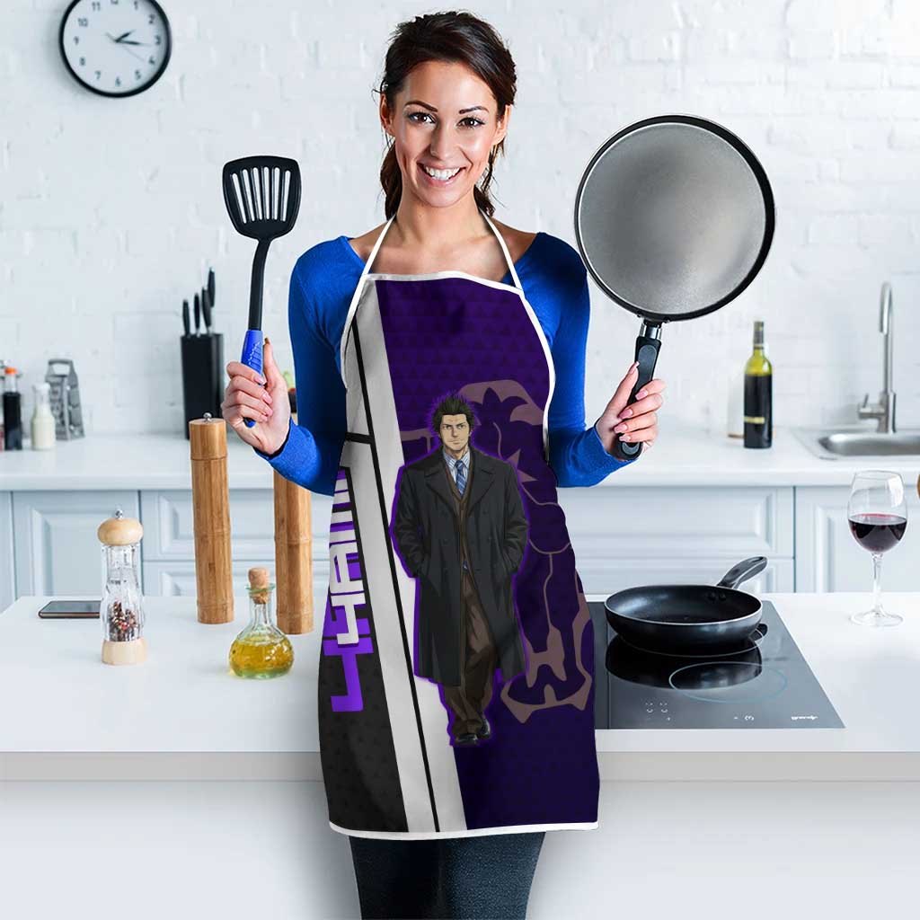 Yami Sukehiro Apron Dark Anime Graphic Style