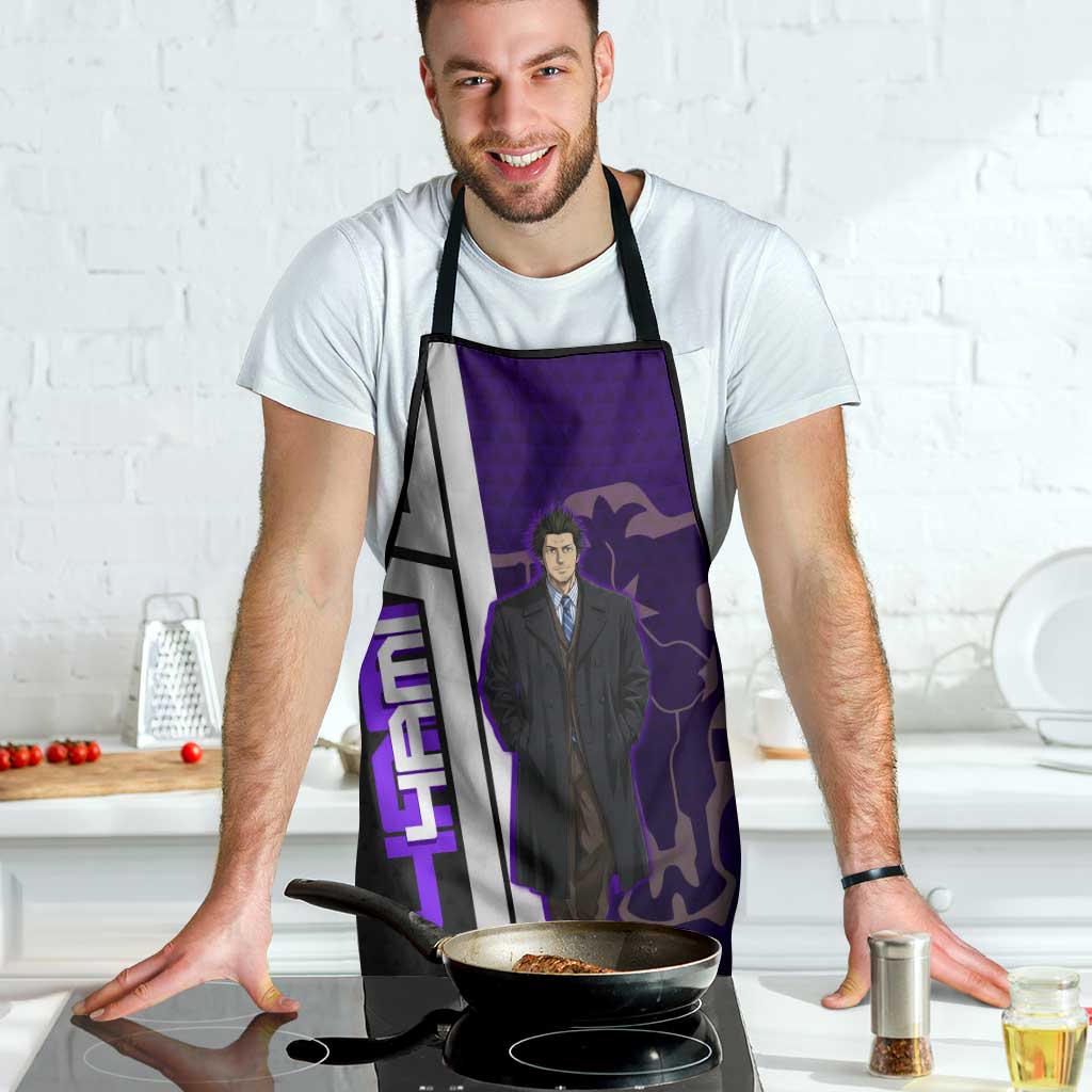 Yami Sukehiro Apron Dark Anime Graphic Style